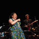 Charenée Wade performs at the Harlem Stage annual spring gala May 21, 2018, in Harlem.